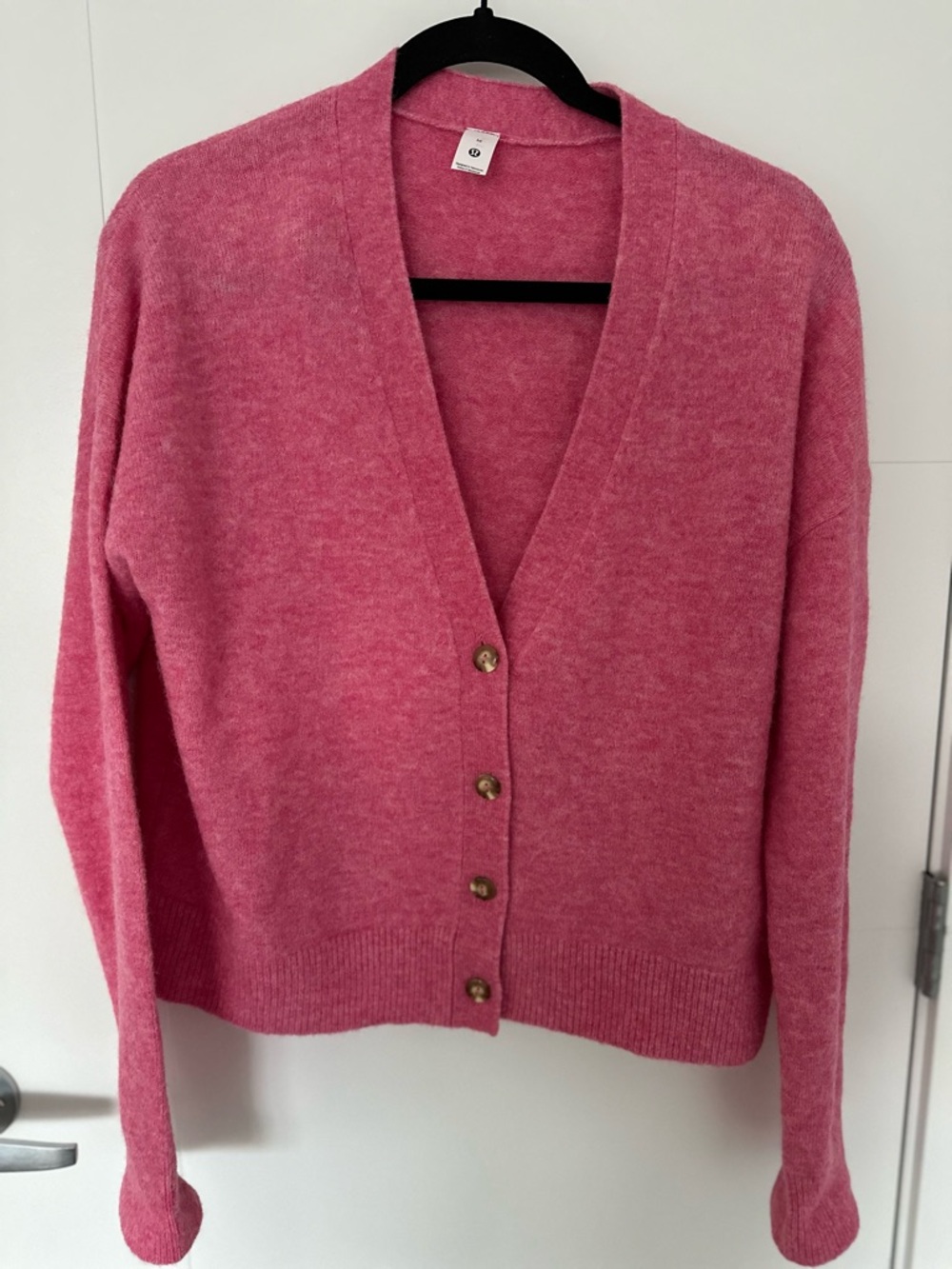 Lululemon Women’s Alpaca Wool-Blend Cardigan Sweater